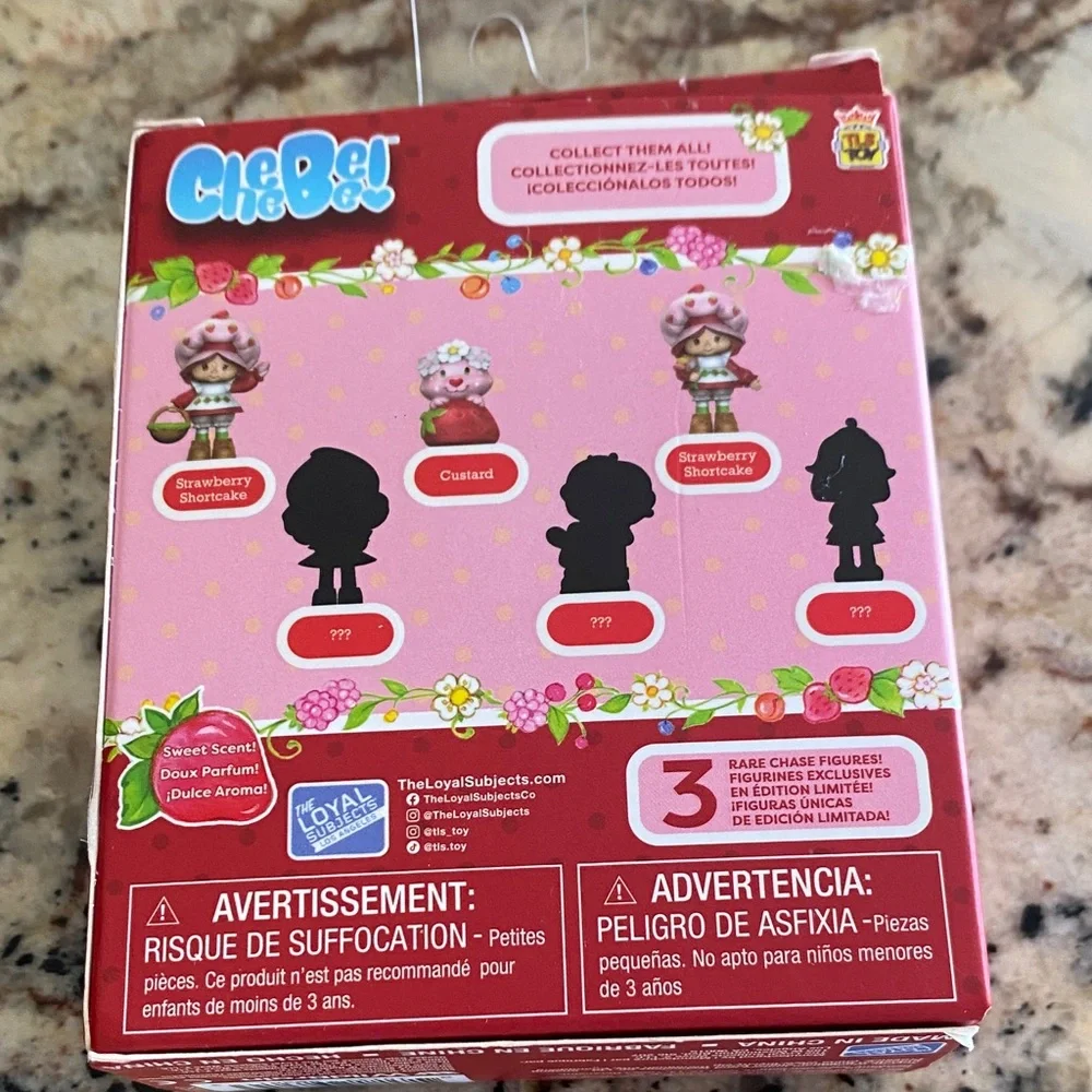 Strawberry Shortcake Doll - Pink and Green